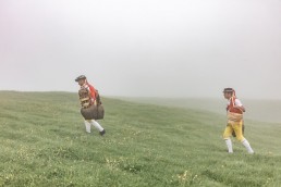 Alp, Alpaufzug, Alpen, Alpfahrt, Alps, Appenzell, Appenzell Ausserrohden, Appenzellerland, Brauchtum, Brauchtum und Anlässe, Frühling, Jahreszeiten, Kühe, Landschaft und Natur, Mai, Natur, Orte, Ostschweiz, Schweiz, Sennen, Spring, Suisse, Switzerland, Tier, Tracht, Urnäsch, tradition