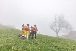 Alp, Alpaufzug, Alpen, Alpfahrt, Alps, Appenzell, Appenzell Ausserrohden, Appenzellerland, Brauchtum, Brauchtum und Anlässe, Frühling, Jahreszeiten, Kühe, Landschaft und Natur, Mai, Natur, Orte, Ostschweiz, Schweiz, Sennen, Spring, Suisse, Switzerland, Tier, Tracht, Urnäsch, tradition