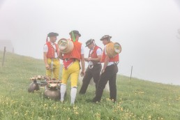 Alp, Alpaufzug, Alpen, Alpfahrt, Alps, Appenzell, Appenzell Ausserrohden, Appenzellerland, Brauchtum, Brauchtum und Anlässe, Frühling, Jahreszeiten, Kühe, Landschaft und Natur, Mai, Natur, Orte, Ostschweiz, Schweiz, Sennen, Spring, Suisse, Switzerland, Tier, Tracht, Urnäsch, tradition