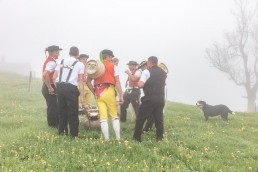 Alp, Alpaufzug, Alpen, Alpfahrt, Alps, Appenzell, Appenzell Ausserrohden, Appenzellerland, Brauchtum, Brauchtum und Anlässe, Frühling, Jahreszeiten, Kühe, Landschaft und Natur, Mai, Natur, Orte, Ostschweiz, Schweiz, Sennen, Spring, Suisse, Switzerland, Tier, Tracht, Urnäsch, tradition