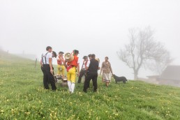 Alp, Alpaufzug, Alpen, Alpfahrt, Alps, Appenzell, Appenzell Ausserrohden, Appenzellerland, Brauchtum, Brauchtum und Anlässe, Frühling, Jahreszeiten, Kühe, Landschaft und Natur, Mai, Natur, Orte, Ostschweiz, Schweiz, Sennen, Spring, Suisse, Switzerland, Tier, Tracht, Urnäsch, tradition