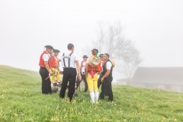 Alp, Alpaufzug, Alpen, Alpfahrt, Alps, Appenzell, Appenzell Ausserrohden, Appenzellerland, Brauchtum, Brauchtum und Anlässe, Frühling, Jahreszeiten, Kühe, Landschaft und Natur, Mai, Natur, Orte, Ostschweiz, Schweiz, Sennen, Spring, Suisse, Switzerland, Tier, Tracht, Urnäsch, tradition