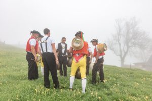 Alp, Alpaufzug, Alpen, Alpfahrt, Alps, Appenzell, Appenzell Ausserrohden, Appenzellerland, Brauchtum, Brauchtum und Anlässe, Frühling, Jahreszeiten, Kühe, Landschaft und Natur, Mai, Natur, Orte, Ostschweiz, Schweiz, Sennen, Spring, Suisse, Switzerland, Tier, Tracht, Urnäsch, tradition