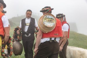 Alp, Alpaufzug, Alpen, Alpfahrt, Alps, Appenzell, Appenzell Ausserrohden, Appenzellerland, Brauchtum, Brauchtum und Anlässe, Frühling, Jahreszeiten, Kühe, Landschaft und Natur, Mai, Natur, Orte, Ostschweiz, Schweiz, Sennen, Spring, Suisse, Switzerland, Tier, Tracht, Urnäsch, tradition