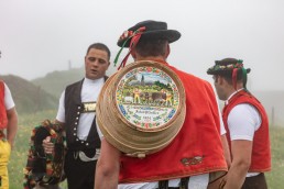 Alp, Alpaufzug, Alpen, Alpfahrt, Alps, Appenzell, Appenzell Ausserrohden, Appenzellerland, Brauchtum, Brauchtum und Anlässe, Frühling, Jahreszeiten, Kühe, Landschaft und Natur, Mai, Natur, Orte, Ostschweiz, Schweiz, Sennen, Spring, Suisse, Switzerland, Tier, Tracht, Urnäsch, tradition