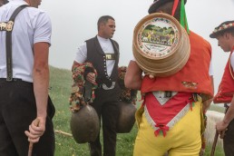 Alp, Alpaufzug, Alpen, Alpfahrt, Alps, Appenzell, Appenzell Ausserrohden, Appenzellerland, Brauchtum, Brauchtum und Anlässe, Frühling, Jahreszeiten, Kühe, Landschaft und Natur, Mai, Natur, Orte, Ostschweiz, Schweiz, Sennen, Spring, Suisse, Switzerland, Tier, Tracht, Urnäsch, tradition