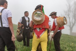 Alp, Alpaufzug, Alpen, Alpfahrt, Alps, Appenzell, Appenzell Ausserrohden, Appenzellerland, Brauchtum, Brauchtum und Anlässe, Frühling, Jahreszeiten, Kühe, Landschaft und Natur, Mai, Natur, Orte, Ostschweiz, Schweiz, Sennen, Spring, Suisse, Switzerland, Tier, Tracht, Urnäsch, tradition