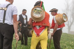 Alp, Alpaufzug, Alpen, Alpfahrt, Alps, Appenzell, Appenzell Ausserrohden, Appenzellerland, Brauchtum, Brauchtum und Anlässe, Frühling, Jahreszeiten, Kühe, Landschaft und Natur, Mai, Natur, Orte, Ostschweiz, Schweiz, Sennen, Spring, Suisse, Switzerland, Tier, Tracht, Urnäsch, tradition