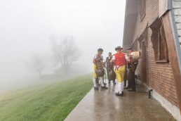 Alp, Alpaufzug, Alpen, Alpfahrt, Alps, Appenzell, Appenzell Ausserrohden, Appenzellerland, Brauchtum, Brauchtum und Anlässe, Frühling, Jahreszeiten, Kühe, Landschaft und Natur, Mai, Natur, Orte, Ostschweiz, Schweiz, Sennen, Spring, Suisse, Switzerland, Tier, Tracht, Urnäsch, tradition