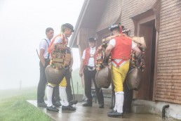 Alp, Alpaufzug, Alpen, Alpfahrt, Alps, Appenzell, Appenzell Ausserrohden, Appenzellerland, Brauchtum, Brauchtum und Anlässe, Frühling, Jahreszeiten, Kühe, Landschaft und Natur, Mai, Natur, Orte, Ostschweiz, Schweiz, Sennen, Spring, Suisse, Switzerland, Tier, Tracht, Urnäsch, tradition