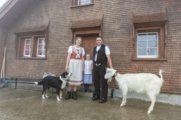 Alp, Alpaufzug, Alpen, Alpfahrt, Alps, Appenzell, Appenzell Ausserrohden, Appenzellerland, Brauchtum, Brauchtum und Anlässe, Frühling, Jahreszeiten, Kühe, Landschaft und Natur, Mai, Natur, Orte, Ostschweiz, Schweiz, Sennen, Spring, Suisse, Switzerland, Tier, Tracht, Urnäsch, tradition