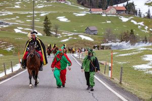 Appenzell, Appenzellerland, Bloch, Brauchtum und Anlässe, Orte, Ostschweiz, Schweiz, Suisse, Switzerland, tradition