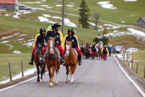 Appenzell, Appenzellerland, Bloch, Brauchtum und Anlässe, Orte, Ostschweiz, Schweiz, Suisse, Switzerland, tradition