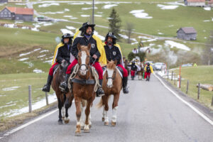 Appenzell, Bloch, Ostschweiz, Switzerland, tradition