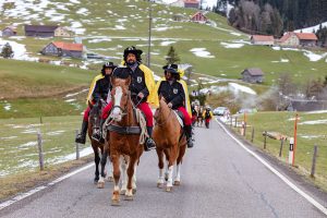 Appenzell, Appenzellerland, Bloch, Brauchtum und Anlässe, Orte, Ostschweiz, Schweiz, Suisse, Switzerland, tradition