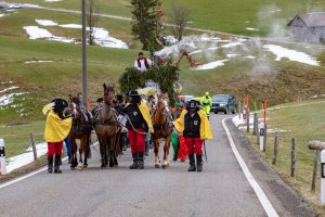 Appenzell, Appenzellerland, Bloch, Brauchtum und Anlässe, Orte, Ostschweiz, Schweiz, Suisse, Switzerland, tradition