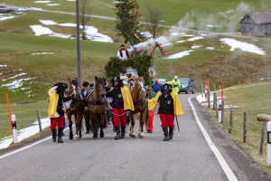 Appenzell, Appenzellerland, Bloch, Brauchtum und Anlässe, Orte, Ostschweiz, Schweiz, Suisse, Switzerland, tradition