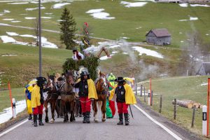 Appenzell, Appenzellerland, Bloch, Brauchtum und Anlässe, Orte, Ostschweiz, Schweiz, Suisse, Switzerland, tradition