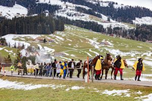 Appenzell, Appenzellerland, Bloch, Brauchtum und Anlässe, Orte, Ostschweiz, Schweiz, Suisse, Switzerland, tradition