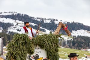 Appenzell, Appenzellerland, Bloch, Brauchtum und Anlässe, Orte, Ostschweiz, Schweiz, Suisse, Switzerland, tradition