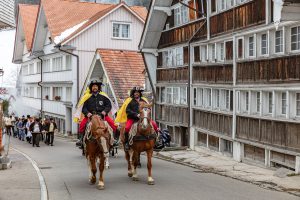 Appenzell, Appenzellerland, Bloch, Brauchtum und Anlässe, Orte, Ostschweiz, Schweiz, Suisse, Switzerland, tradition