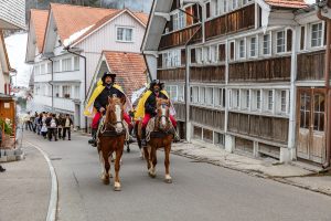 Appenzell, Appenzellerland, Bloch, Brauchtum und Anlässe, Orte, Ostschweiz, Schweiz, Suisse, Switzerland, tradition