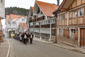 Appenzell, Appenzellerland, Bloch, Brauchtum und Anlässe, Orte, Ostschweiz, Schweiz, Suisse, Switzerland, tradition