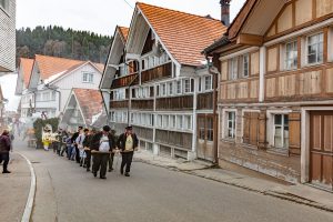 Appenzell, Appenzellerland, Bloch, Brauchtum und Anlässe, Orte, Ostschweiz, Schweiz, Suisse, Switzerland, tradition