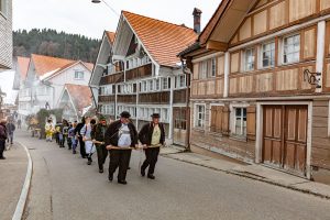 Appenzell, Appenzellerland, Bloch, Brauchtum und Anlässe, Orte, Ostschweiz, Schweiz, Suisse, Switzerland, tradition