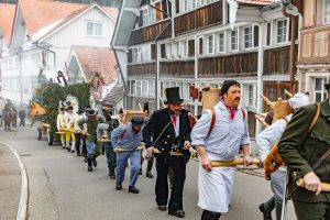 Appenzell, Appenzellerland, Bloch, Brauchtum und Anlässe, Orte, Ostschweiz, Schweiz, Suisse, Switzerland, tradition