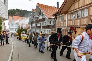 Appenzell, Appenzellerland, Bloch, Brauchtum und Anlässe, Orte, Ostschweiz, Schweiz, Suisse, Switzerland, tradition