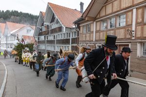 Appenzell, Appenzellerland, Bloch, Brauchtum und Anlässe, Orte, Ostschweiz, Schweiz, Suisse, Switzerland, tradition