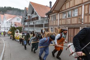 Appenzell, Appenzellerland, Bloch, Brauchtum und Anlässe, Orte, Ostschweiz, Schweiz, Suisse, Switzerland, tradition