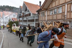 Appenzell, Appenzellerland, Bloch, Brauchtum und Anlässe, Orte, Ostschweiz, Schweiz, Suisse, Switzerland, tradition