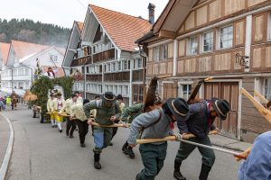 Appenzell, Appenzellerland, Bloch, Brauchtum und Anlässe, Orte, Ostschweiz, Schweiz, Suisse, Switzerland, tradition