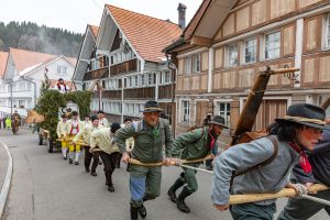 Appenzell, Appenzellerland, Bloch, Brauchtum und Anlässe, Orte, Ostschweiz, Schweiz, Suisse, Switzerland, tradition