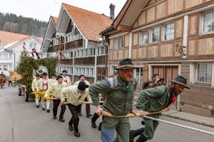 Appenzell, Appenzellerland, Bloch, Brauchtum und Anlässe, Orte, Ostschweiz, Schweiz, Suisse, Switzerland, tradition