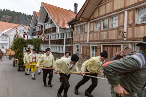 Appenzell, Appenzellerland, Bloch, Brauchtum und Anlässe, Orte, Ostschweiz, Schweiz, Suisse, Switzerland, tradition
