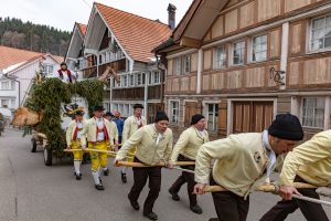 Appenzell, Appenzellerland, Bloch, Brauchtum und Anlässe, Orte, Ostschweiz, Schweiz, Suisse, Switzerland, tradition