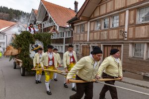 Appenzell, Appenzellerland, Bloch, Brauchtum und Anlässe, Orte, Ostschweiz, Schweiz, Suisse, Switzerland, tradition