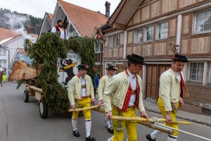 Appenzell, Appenzellerland, Bloch, Brauchtum und Anlässe, Orte, Ostschweiz, Schweiz, Suisse, Switzerland, tradition