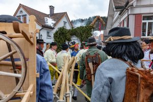 Appenzell, Appenzellerland, Bloch, Brauchtum und Anlässe, Orte, Ostschweiz, Schweiz, Suisse, Switzerland, tradition