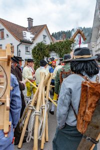 Appenzell, Appenzellerland, Bloch, Brauchtum und Anlässe, Orte, Ostschweiz, Schweiz, Suisse, Switzerland, tradition