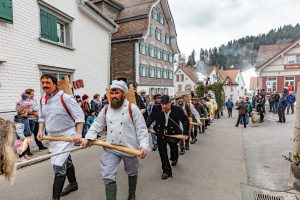 Appenzell, Appenzellerland, Bloch, Brauchtum und Anlässe, Orte, Ostschweiz, Schweiz, Suisse, Switzerland, tradition