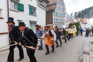 Appenzell, Appenzellerland, Bloch, Brauchtum und Anlässe, Orte, Ostschweiz, Schweiz, Suisse, Switzerland, tradition