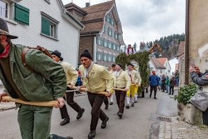 Appenzell, Appenzellerland, Bloch, Brauchtum und Anlässe, Orte, Ostschweiz, Schweiz, Suisse, Switzerland, tradition