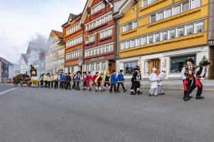 Appenzell, Appenzellerland, Bloch, Brauchtum und Anlässe, Orte, Ostschweiz, Schweiz, Suisse, Switzerland, tradition