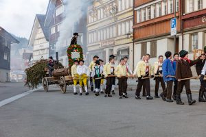 Appenzell, Appenzellerland, Bloch, Brauchtum und Anlässe, Orte, Ostschweiz, Schweiz, Suisse, Switzerland, tradition