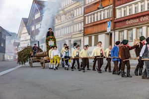 Appenzell, Appenzellerland, Bloch, Brauchtum und Anlässe, Orte, Ostschweiz, Schweiz, Suisse, Switzerland, tradition