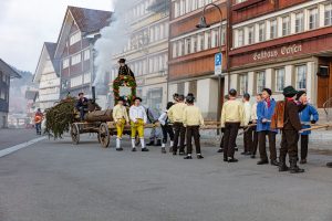 Appenzell, Appenzellerland, Bloch, Brauchtum und Anlässe, Orte, Ostschweiz, Schweiz, Suisse, Switzerland, tradition